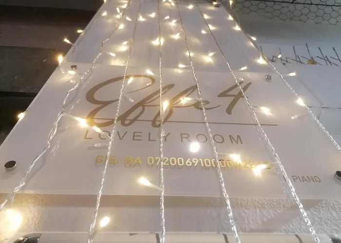 לינה וארוחת בוקר Effe4 Lovely 4*