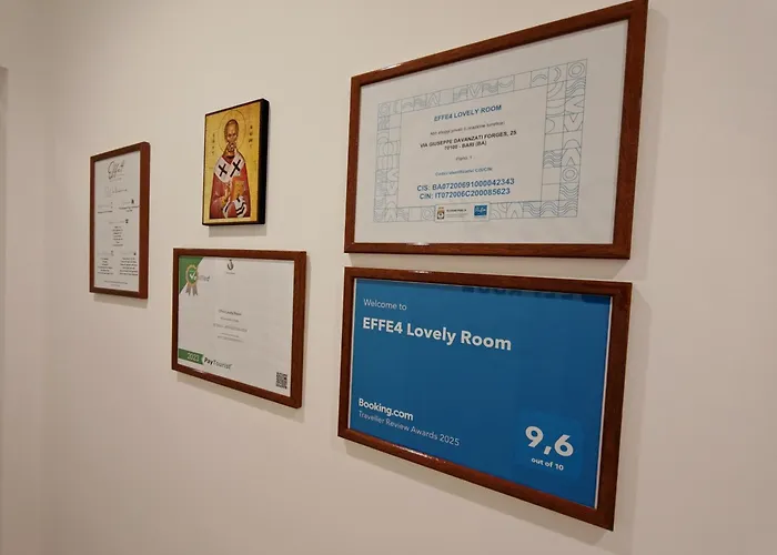 Effe4 Lovely לינה וארוחת בוקר